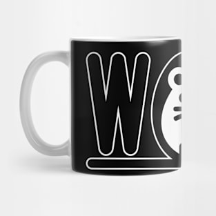 WOE: Sad hamster Mug